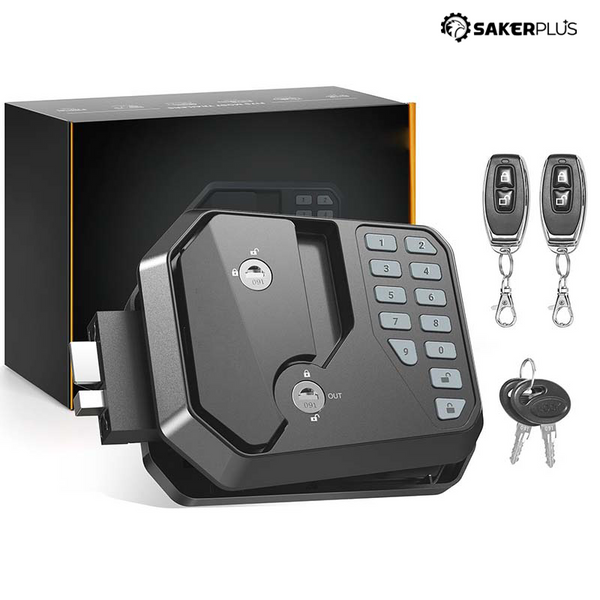 Sakerplus® Trailer Door Lock System