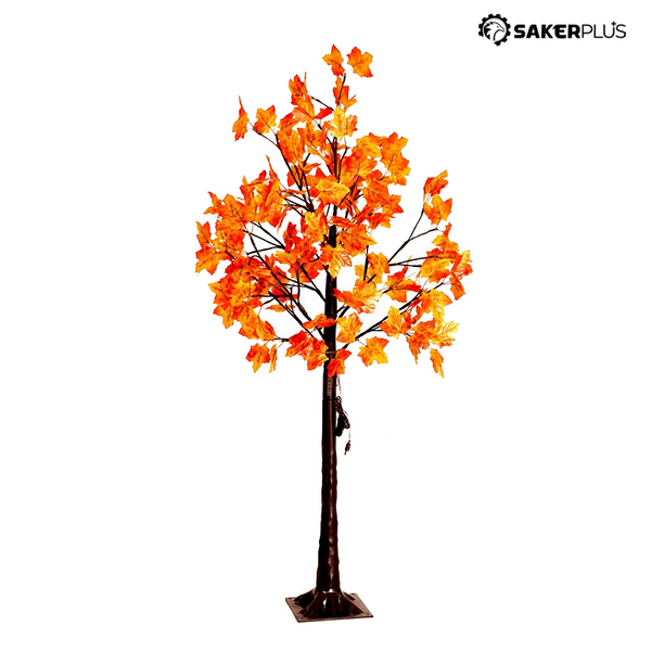 Sakerplus® 5FT 96LED Lighted Maple Tree Set