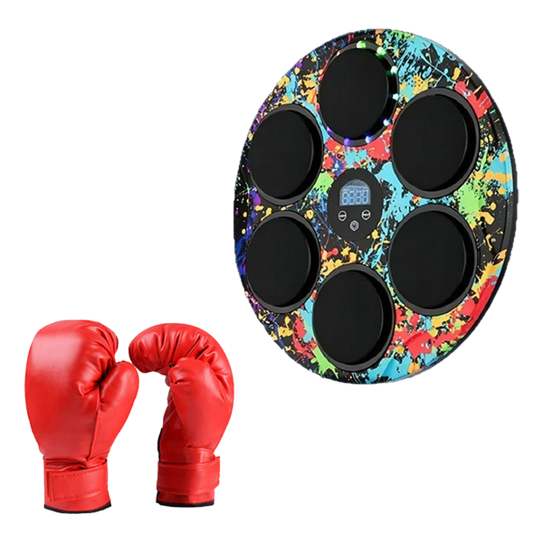 Sakerplus® Interactive Music Boxing Training Machine