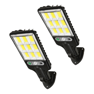Sakerplus Solar Street Lights Outdoor Security Set