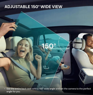 Sakerplus® 2-In-1 Baby Car Monitor