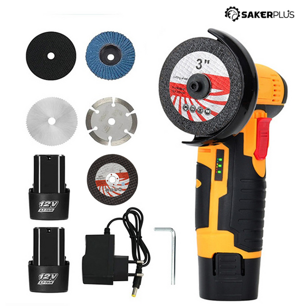 Sakerplus® Compact Cordless Metal Cutting Grinder