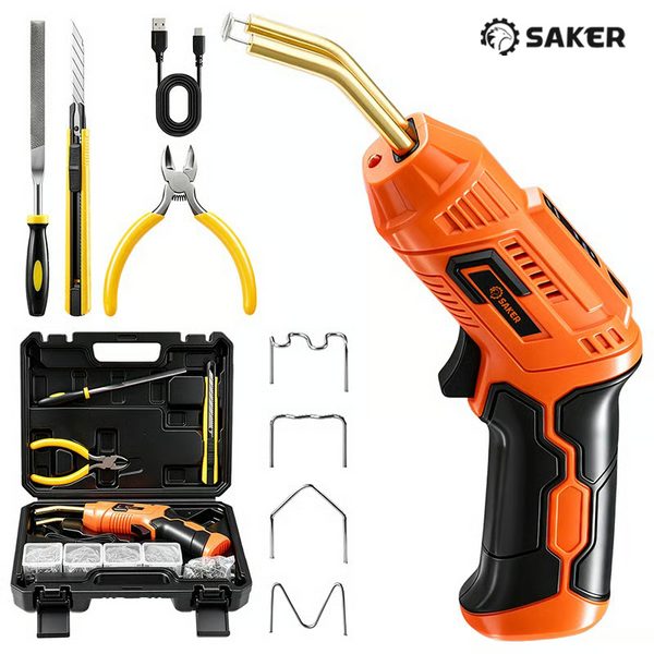 Saker® Cordless Plastic Repair Welding Kit