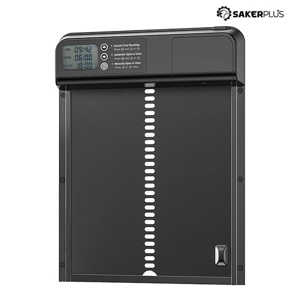 Sakerplus® Battery Powered Automatic Chicken Coop Door