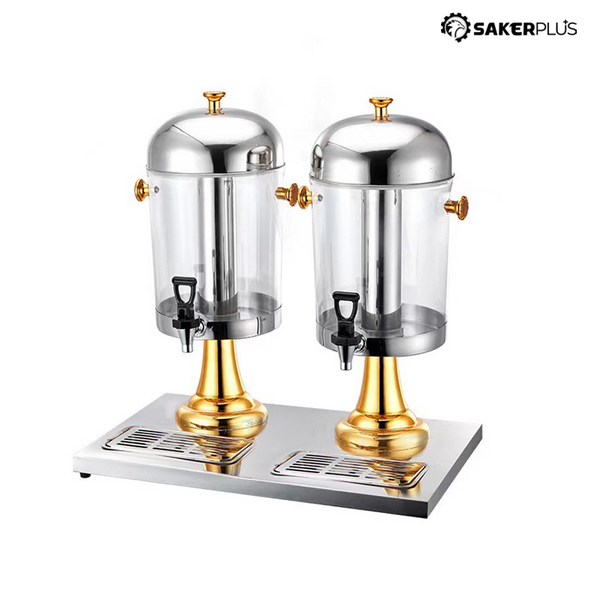 Sakerplus® Stainless Steel Cold Drink Dispenser