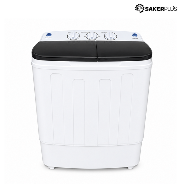 Sakerplus® Twin Tub Mini Washer and Dryer Combo