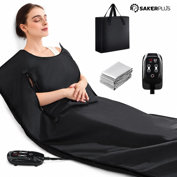 Sakerplus® Portable Infrared Sauna Blanket For Home