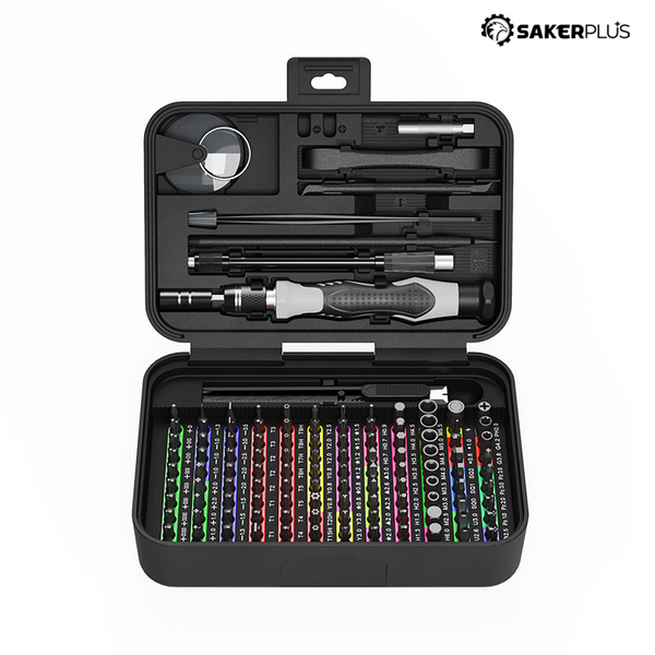 Sakerplus® 132-in-1 Micro Magnetic Screwdriver Set