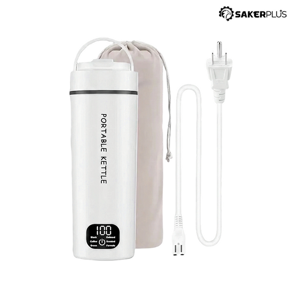 Sakerplus® Stainless Steel Small Electric Kettle