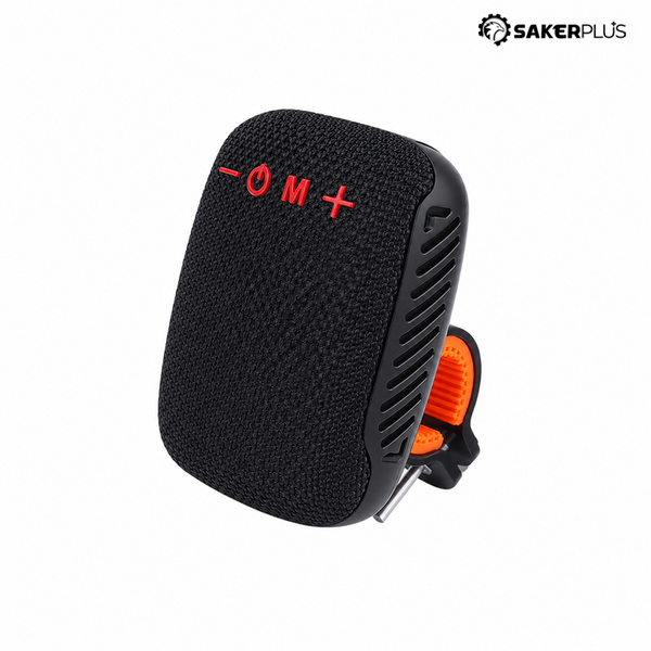 Sakerplus® Portable Bluetooth Outdoor Speaker With Mount