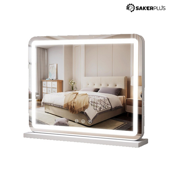 Sakerplus® Large LED Vanity Mirror With Lights