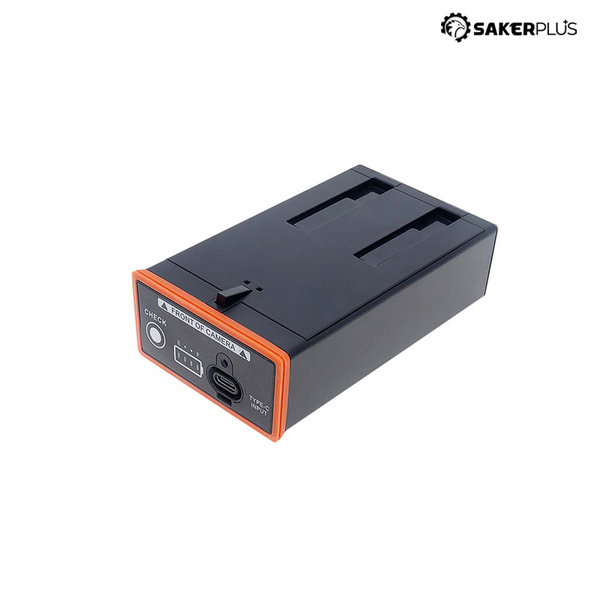 Sakerplus® Rechargeable Lithium Battery Pack for Moultrie EDGE Series Trail Cameras