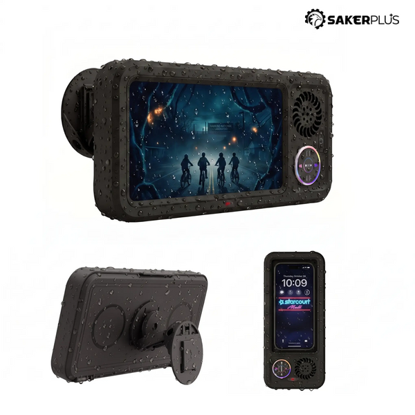 Sakerplus® Waterproof Bluetooth Shower Phone Holder