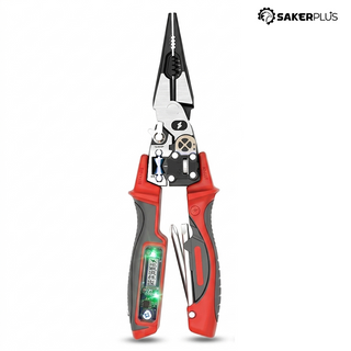 Sakerplus® Wire Stripping And Testing Pliers