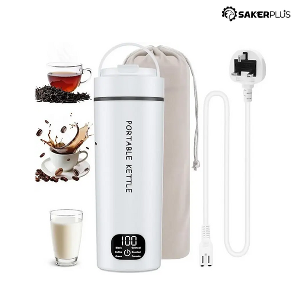 Sakerplus® Stainless Steel Small Electric Kettle
