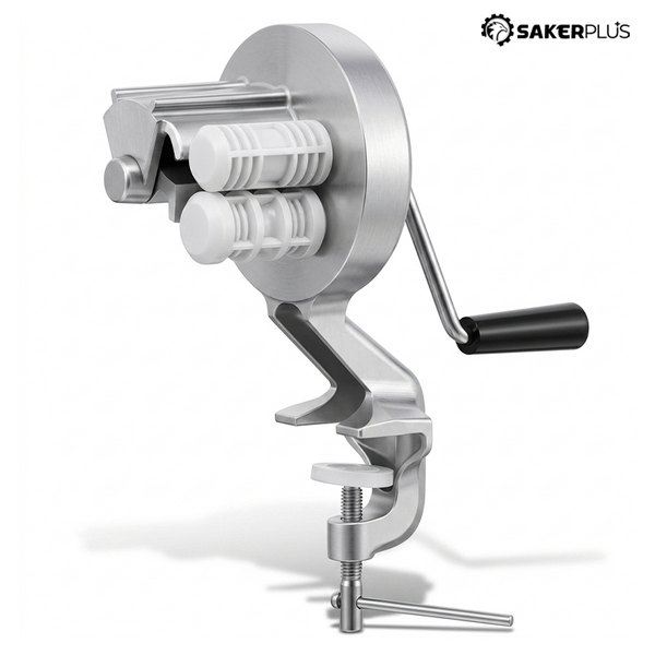 Sakerplus® Hand Crank Cavatelli Pasta Maker