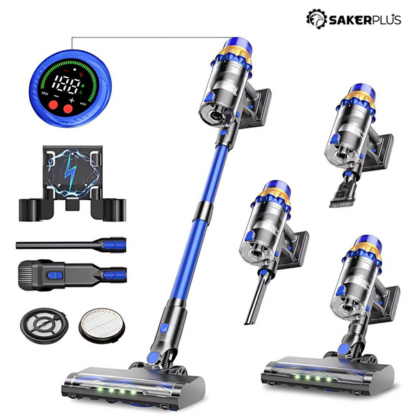Sakerplus® Rechargeable Cordless Stick Vacuum Cleaner