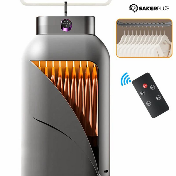 Sakerplus® Portable 600W Clothes Dryer With Remote