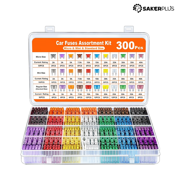Sakerplus® Boxed miniature Fuse Assortment Kit