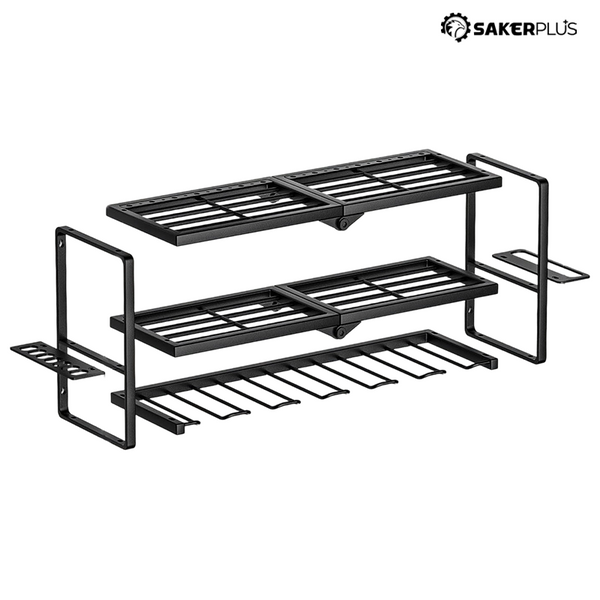 Sakerplus® Wall Mount Power Tool Organizer