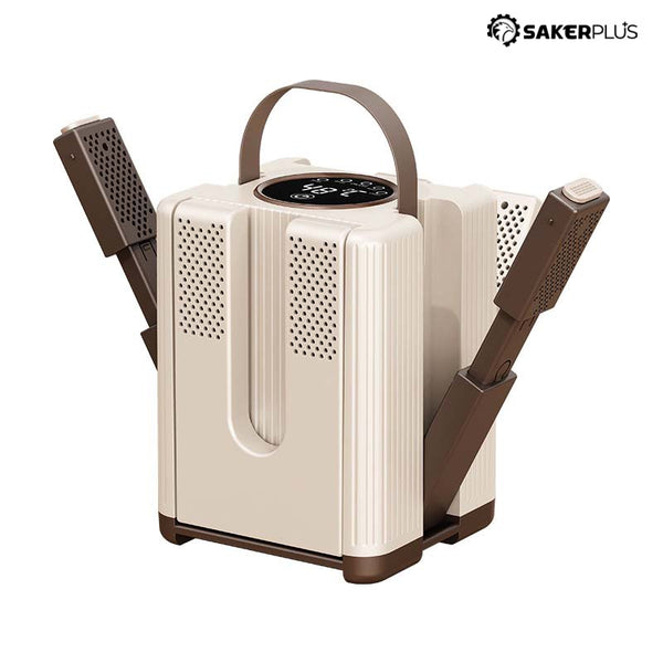 Sakerplus® 6-Arm Timed Shoe And Boot Dryer