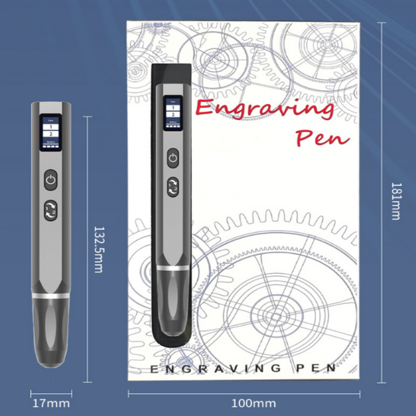 Sakerplus® Portable Two-Speed Mini Engraving Pen