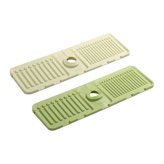 Sakerplus® Sloped Faucet Splash Guard Mat