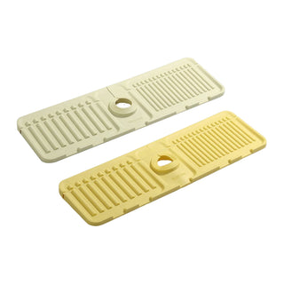 Sakerplus® Sloped Faucet Splash Guard Mat