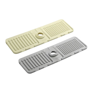 Sakerplus® Sloped Faucet Splash Guard Mat