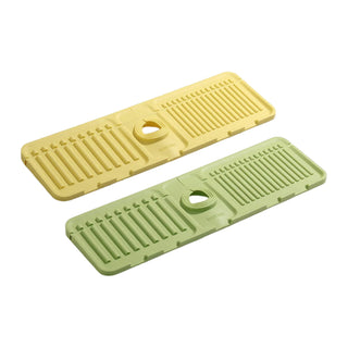 Sakerplus® Sloped Faucet Splash Guard Mat