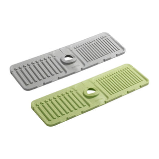 Sakerplus® Sloped Faucet Splash Guard Mat