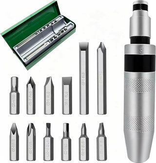 Sakerplus® 7PCS/13PCS Reversible Impact Screwdriver Set