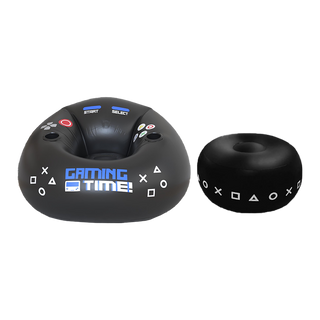 Sakerplus® Inflatable Gaming Bean Bag Chair