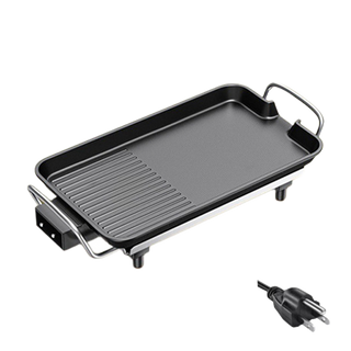 Sakerplus Stainless Steel Electric Cooking Griddle