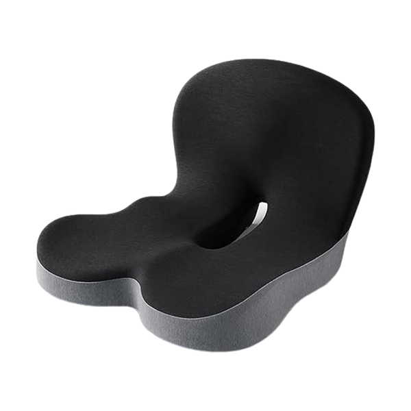 Sakerplus® Ergonomic Memory Foam L Shaped Cushion