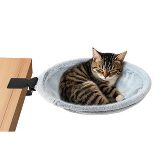Sakerplus Ergonomic Desk Cat Bed For Office