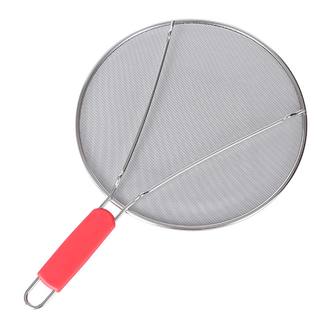 Sartén antisalpicaduras de acero inoxidable Sakerplus®