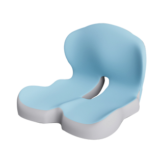Sakerplus® Ergonomic Memory Foam L Shaped Cushion