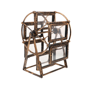 Sakerplus® Retro Vintage Rotating Ferris Wheel Frame