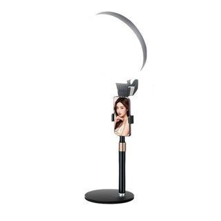 Sakerplus® Ring Light with Stand for Video Calls