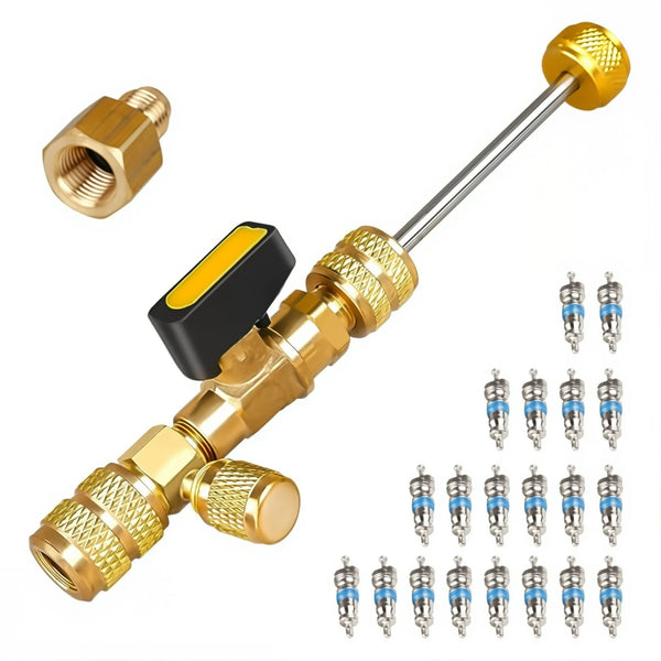 Sakerplus® AC Valve Core Remover Installer Tool