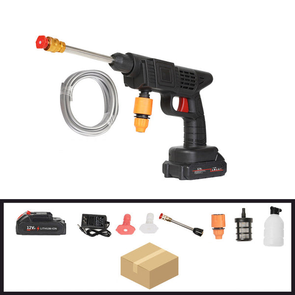 Pistola de agua pulverizada portátil inalámbrica de alta presión Sakerplus