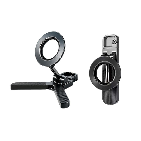 Sakerplus® Foldable Dual-Sided Magnetic Phone Stand