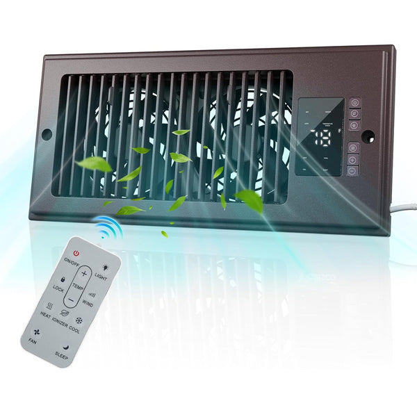 Sakerplus Quiet Register Booster Vent Fan
