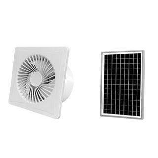 Sakerplus® High Velocity Solar Ventilation Fan