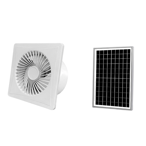 Sakerplus® High Velocity Solar Ventilation Fan
