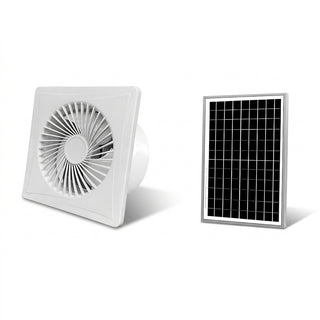 Sakerplus® High Velocity Solar Ventilation Fan