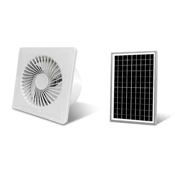 Sakerplus® High Velocity Solar Ventilation Fan