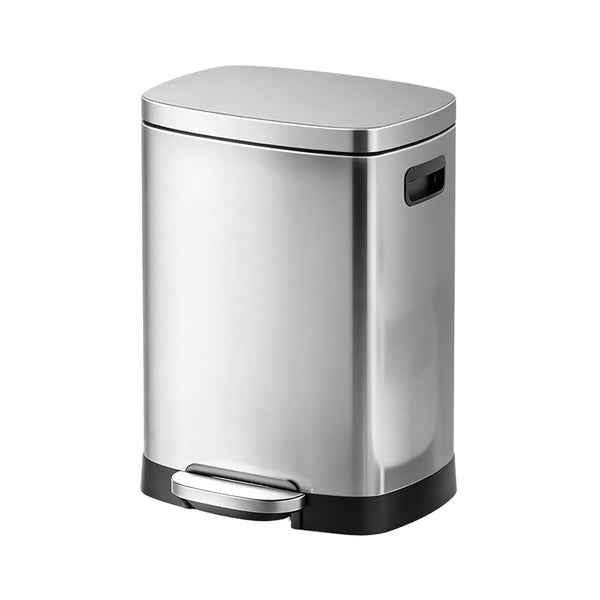 Sakerplus® Stainless Steel Trash Can with Lid