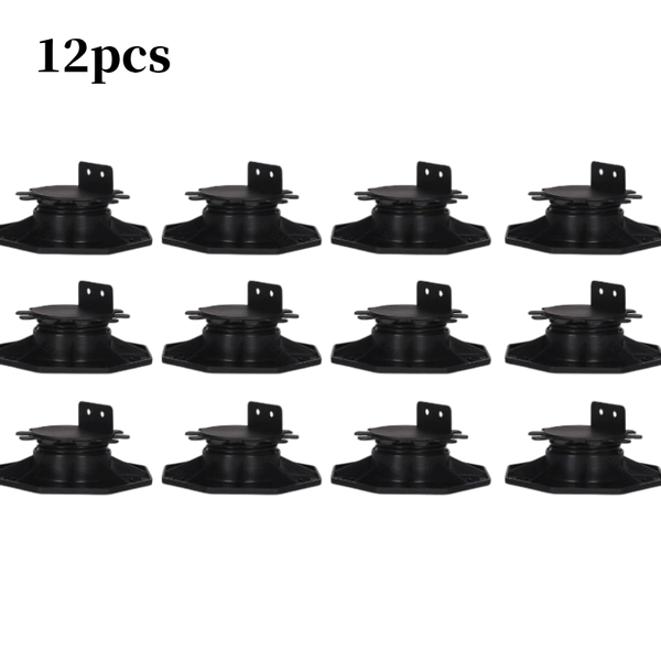 Sakerplus® Adjustable Deck Support Pedestal Kit